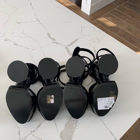 Tom Ford Velvet Disco Platform Sandal - Picture 12 of 16